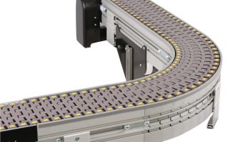 3200 Series Modular Belt Curve Conveyor