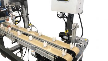 Image of a Dorner 3200 Precision Move conveyor, an integration conveyor offering high speed, precision indexing, and more.