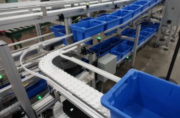 flexmove tote conveyor system