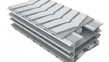 FL-150V mm Aluminum Conveyor